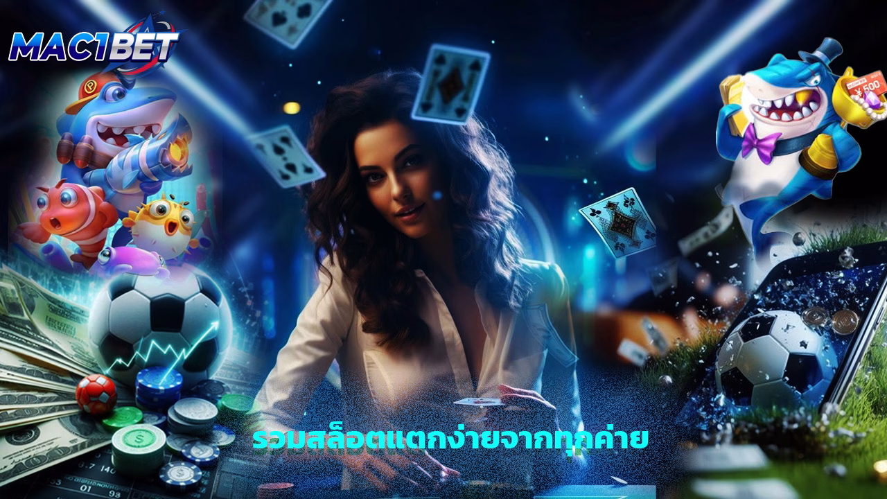 Read more about the article รวมสล็อตแตกง่ายจากทุกค่าย ต้องที่ mac1bet